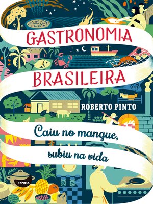 cover image of Caiu no mangue, subiu na vida